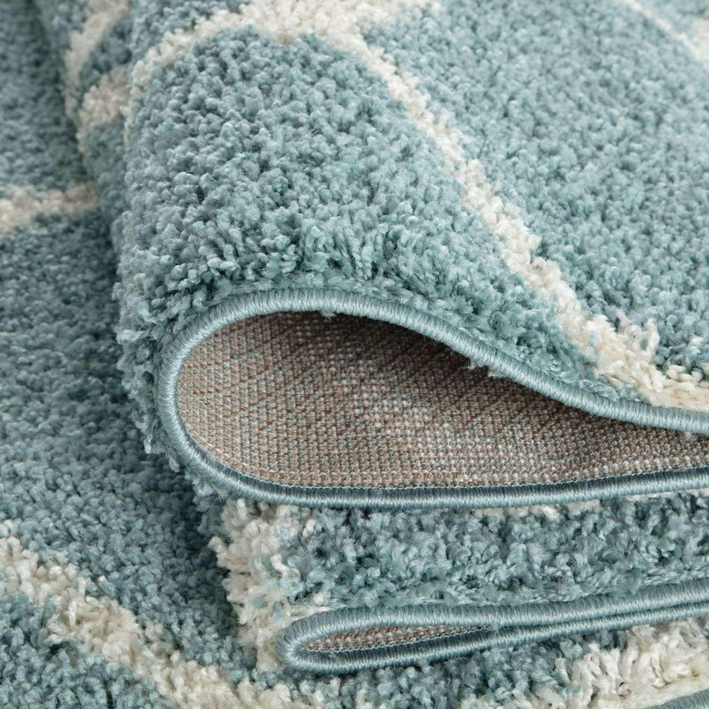 650_Moroccan_Duck_Egg_Blue_Shaggy_Rug-6 - Bobobiy