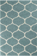650_Moroccan_Duck_Egg_Blue_Shaggy_Rug - Bobobiy