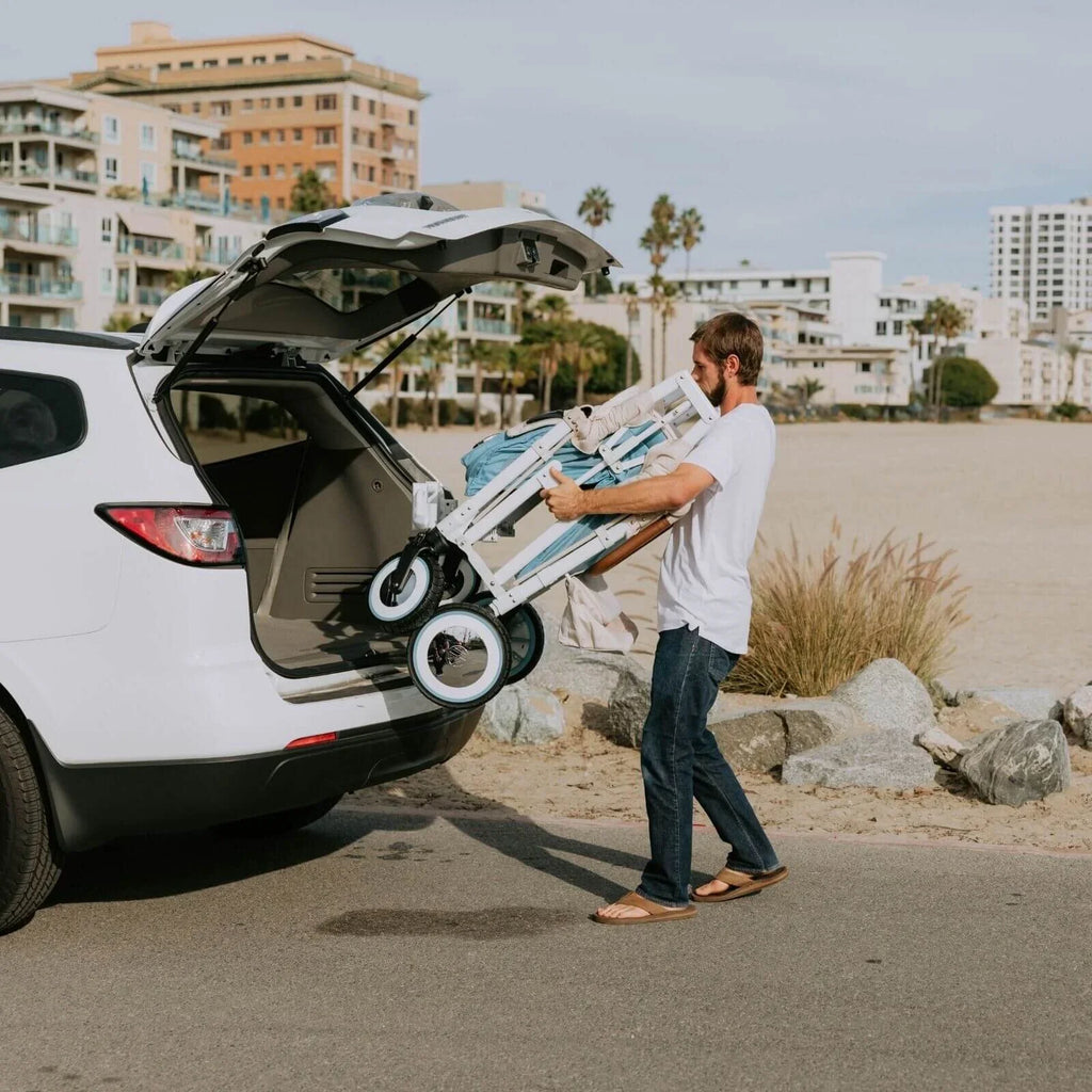 Wonderfold VW4 Volkswagen Stroller Wagon - Blue