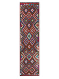 Maimana Afghanistan Kilim Runner - 291 x 78 cm - Handmade