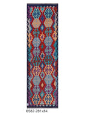 Maimana Afghanistan Kilim Runner - 281 x 84 cm - Handmade