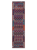 Maimana Afghanistan Kilim Runner - 292 x 80 cm - Handmade