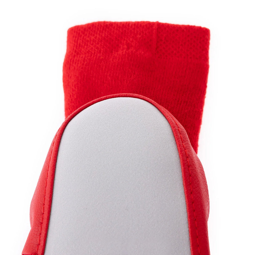 HelloBaby Rattle Socks - Red