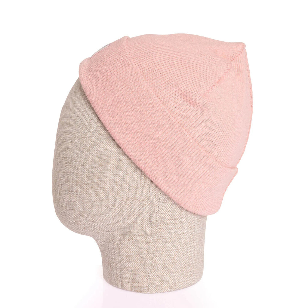 Fonem Baby Girl Beanie - Salmon