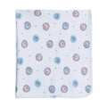 Little Dreams Boys Cotton Jersey Blankets - Ecru