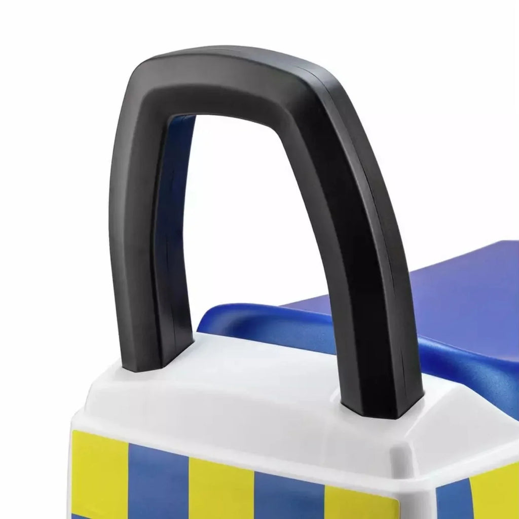 Xootz Mercedes-Benz Police Foot-to-Floor Ride On - White