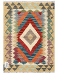 Maimana Afghanistan Kilim Rug - 85 x 60 cm - Handmade