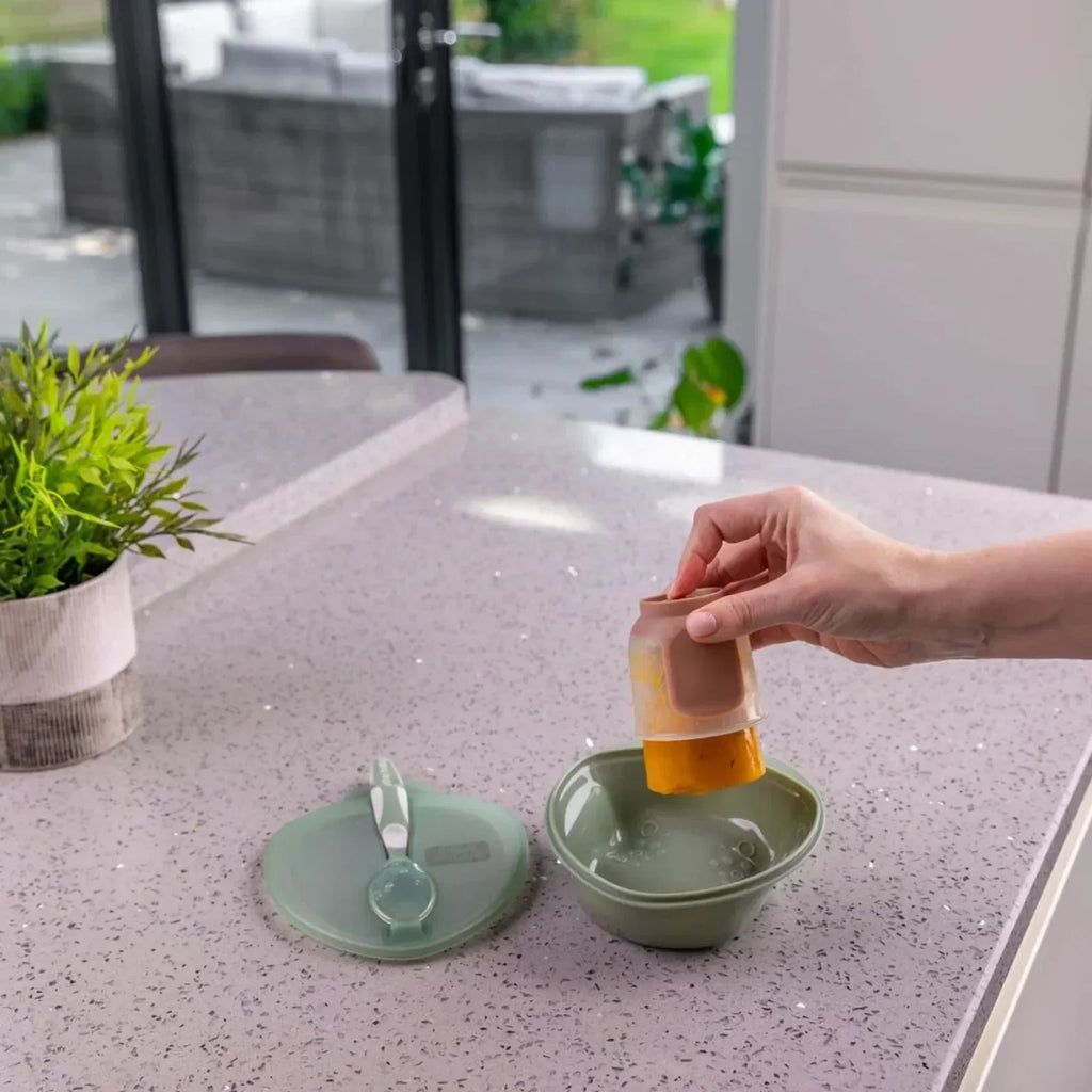 Vital Baby Nourish Store & Wean Pots 120ml Pack of 4 - Bobobiy