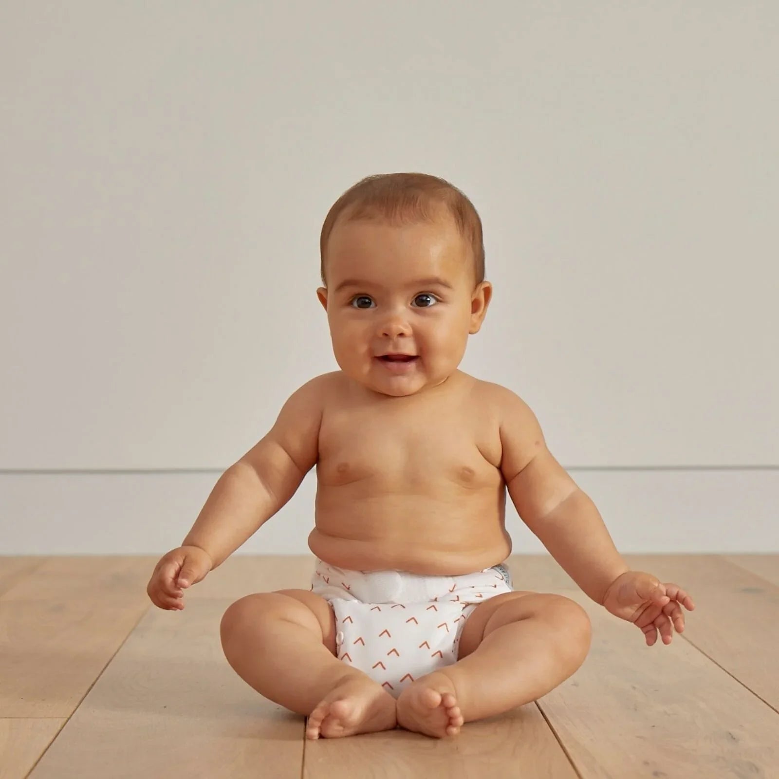 Kit & Kin Reusable Nappy - Fox