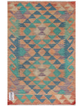 Maimana Afghanistan Kilim Rug - 89 x 61 cm - Handmade