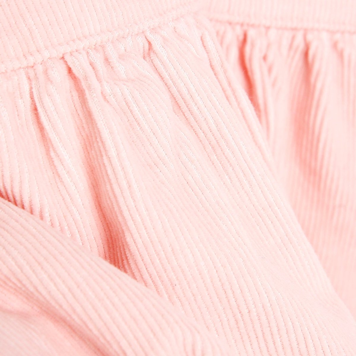 HelloBaby Basic Baby Girl Velvet Overall - Pink