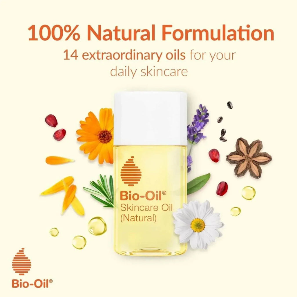 Bio-Oil Natural Skincare Oil 200ml - Bobobiy