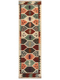 Maimana Afghanistan Kilim Rug - 200 x60 cm - Handmade