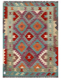 Maimana Afghanistan Kilim Rug - 170 x124 cm - Handmade