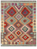 Maimana Afghanistan Kilim Rug - 195 x151 cm - Handmade