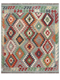 Maimana Afghanistan Kilim Rug - 194 x160 cm - Handmade