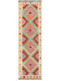 Maimana Afghanistan Kilim Rug - 200 x60 cm - Handmade