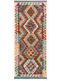 Maimana Afghanistan Kilim Rug - 168 x70 cm - Handmade
