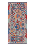 Maimana Afghanistan Kilim Rug - 198 x87 cm - Handmade