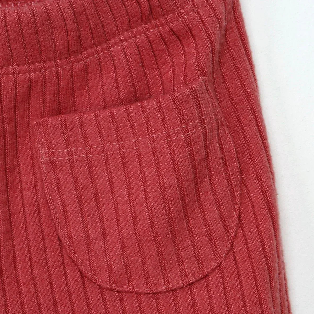 Tuffy Sweatshirt-Leggings - Salmon - Bobobiy