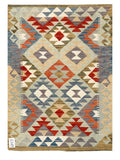 Maimana Afghanistan Kilim Rug - 114 x 79 cm - Handmade