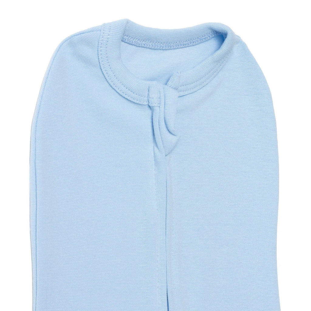 For My Baby Newborn Swaddle - Blue