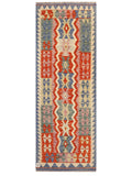 Maimana Afghanistan Kilim Rug - 200 x73 cm - Handmade