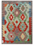Maimana Afghanistan Kilim Rug - 111 x 80 cm - Handmade
