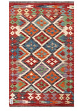 Maimana Afghanistan Kilim Rug - 131 x 81 cm - Handmade