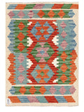 Maimana Afghanistan Kilim Rug - 113 x 78 cm - Handmade