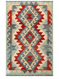 Maimana Afghanistan Kilim Rug - 125 x 79 cm - Handmade