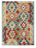 Maimana Afghanistan Kilim Rug - 113 x 81 cm - Handmade