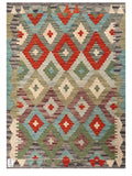 Maimana Afghanistan Kilim Rug - 124 x 89 cm - Handmade