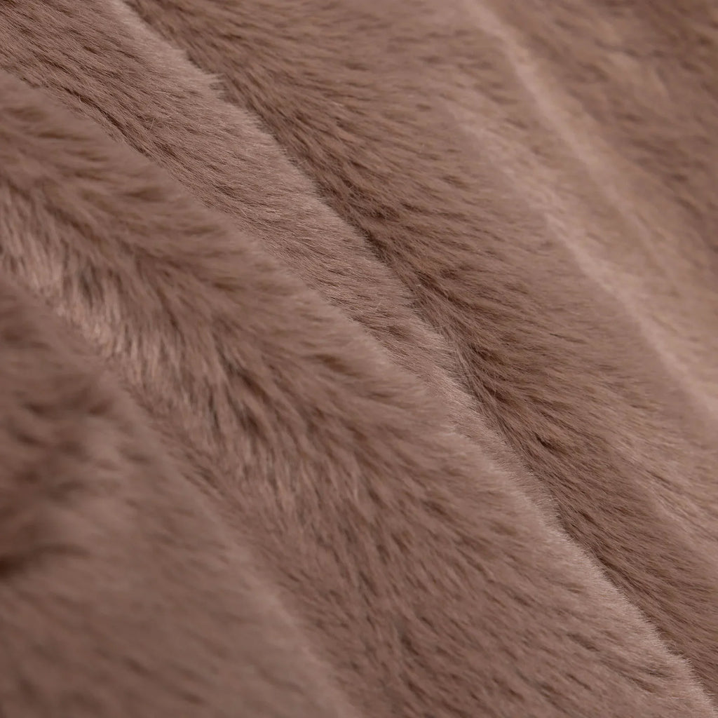 Midimod Newborn Welsoft Footed Jumpsuit - Brown