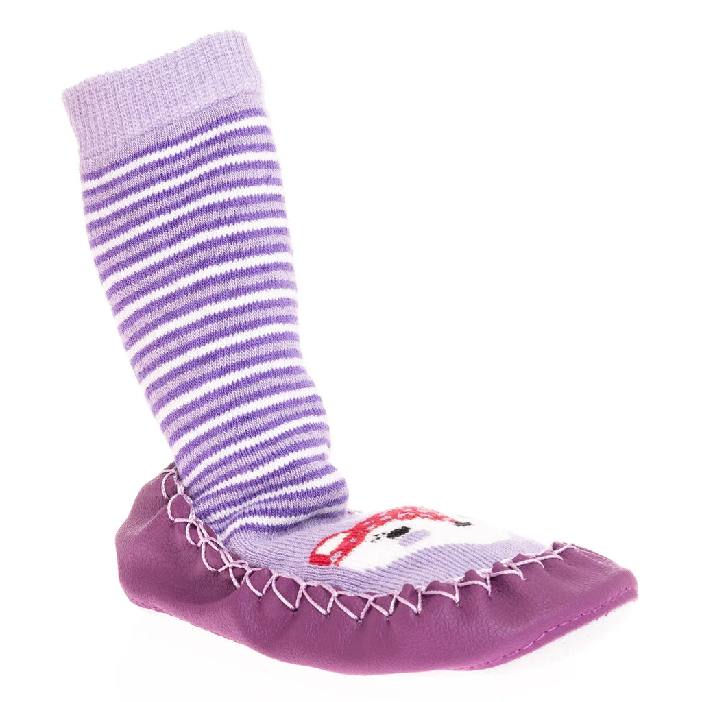 Minissa Baby Girl Pack of 3 Socks - Brown