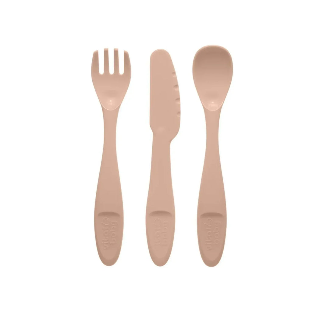 Vital Baby Nourish Perfectly Simple Cutlery Pack of 15 - Bobobiy
