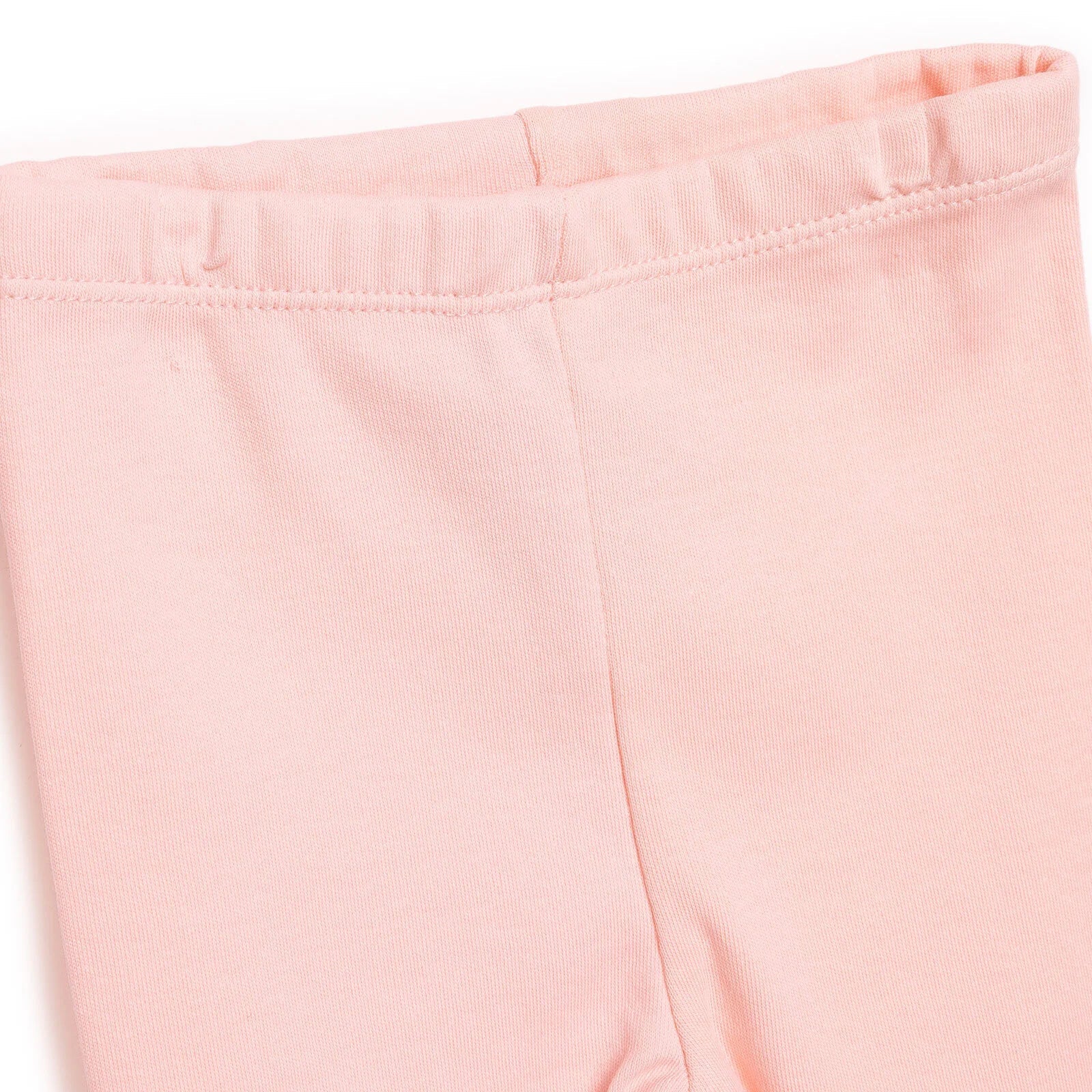 HelloBaby Newborn Organic Wrapover Top-Hat - Light Pink