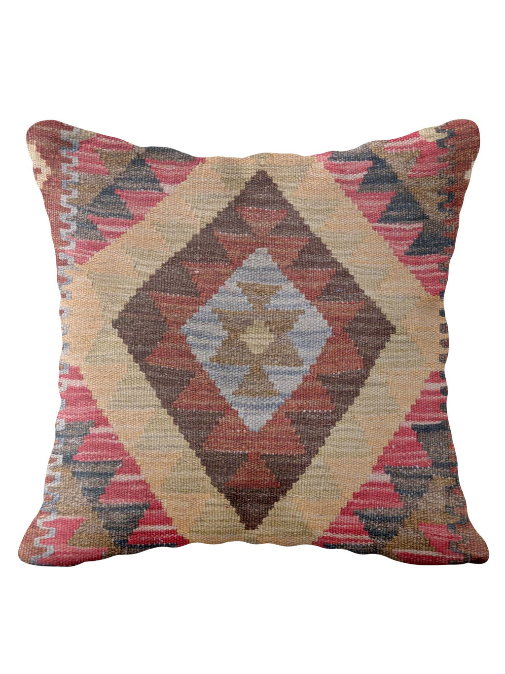 Afghan Kilim Cushion Cover - 45 x 45 cm - Handmade