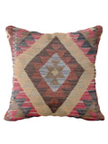 Afghan Kilim Cushion Cover - 45 x 45 cm - Handmade