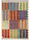 Maimana Afghanistan Kilim Rug - 145 x106 cm - Handmade