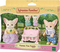Sylvanian Families Fennec Fox Family Toy Playset for Ages 3 and Up