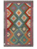 Maimana Afghanistan Kilim Rug - 175 x112 cm - Handmade