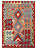 Maimana Afghanistan Kilim Rug - 142 x97 cm - Handmade