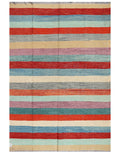 Maimana Afghanistan Kilim Rug - 239 x165 cm - Handmade
