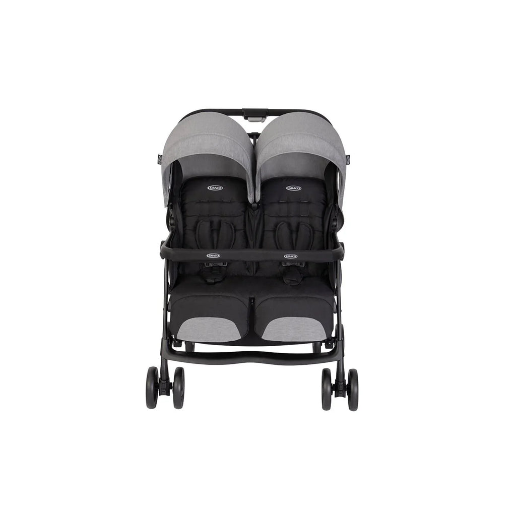 Graco DuoRider Double Pushchair - Steeple Grey