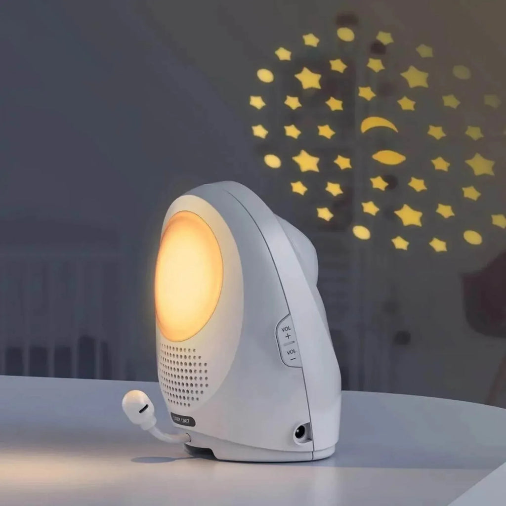 Vtech Digital Audio Monitor with Night Light & Projection - Bobobiy