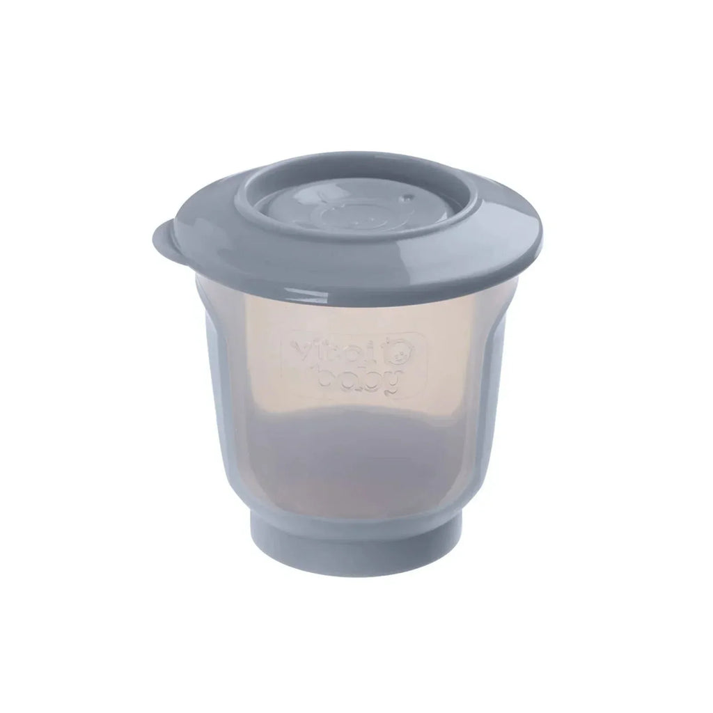 Vital Baby Nourish Store & Wean Pots 120ml Pack of 4 - Bobobiy
