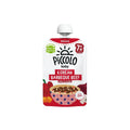 Organic baby food pouch, Korean barbeque beef, red and white label, 130g