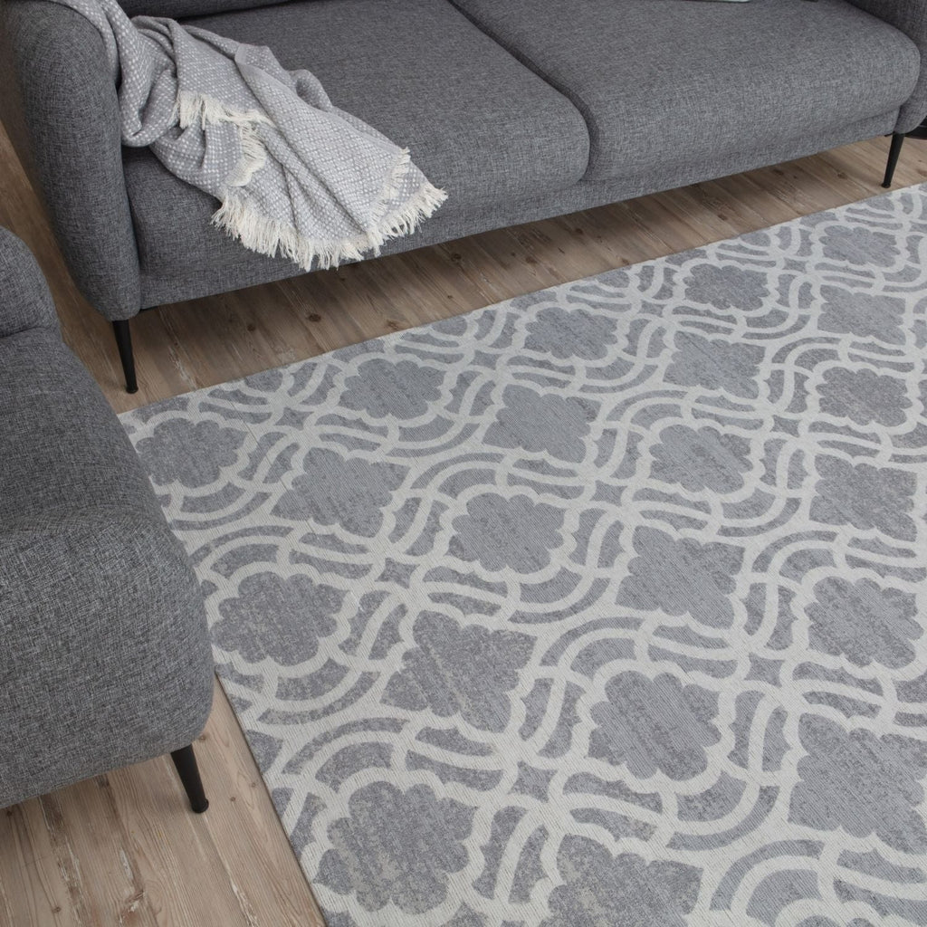 Washable Rug Carina Grey | 6901G