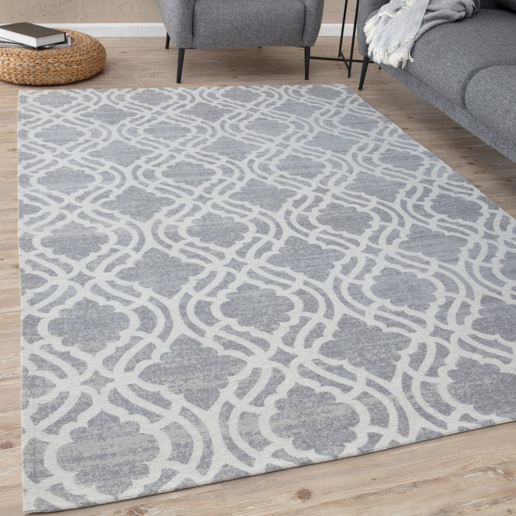 Washable Rug Carina Grey | 6901G